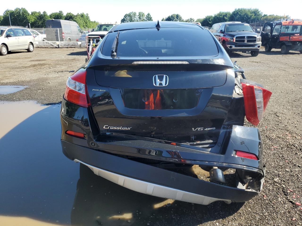 5J6TF2H53FL000499 2015 Honda Crosstour Exl