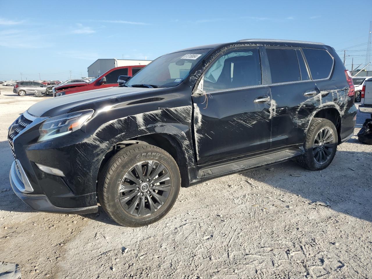 JTJGM7BX8N5311382 LEXUS GX 460 LUX 2022