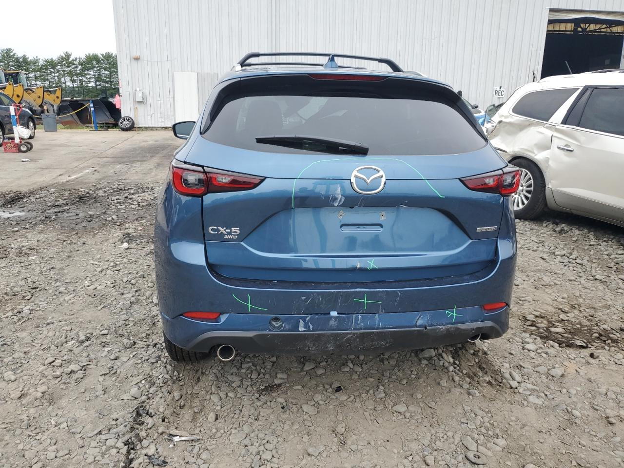 Lot #2943206387 2024 MAZDA CX-5 PREFE