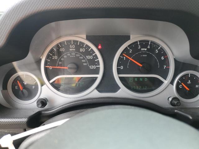 1J4GA59158L562811 2008 Jeep Wrangler Unlimited Sahara