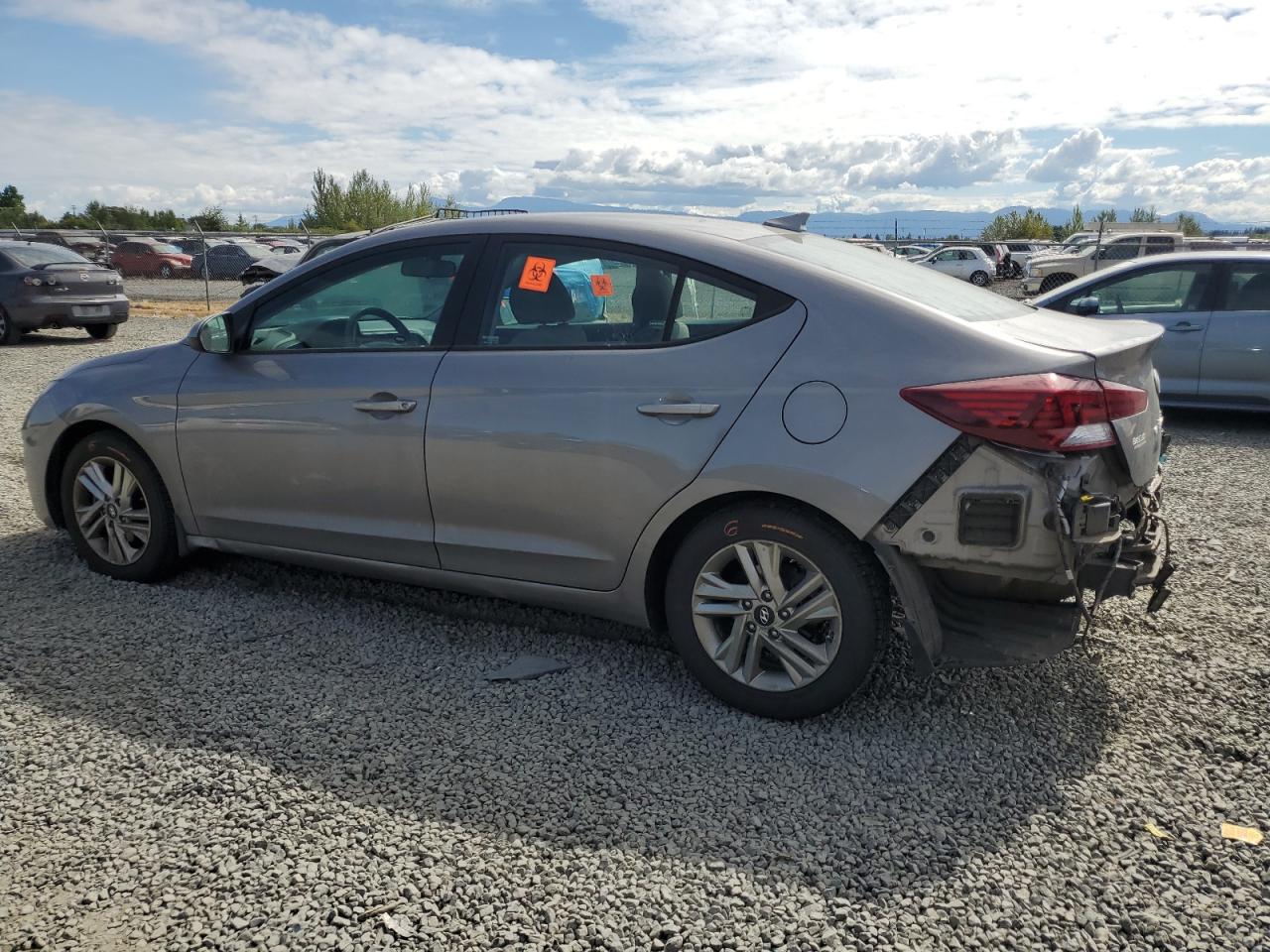 Lot #2876401817 2020 HYUNDAI ELANTRA SE