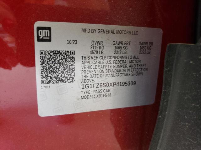 2023 CHEVROLET BOLT EUV P - 1G1FZ6S0XP4195309