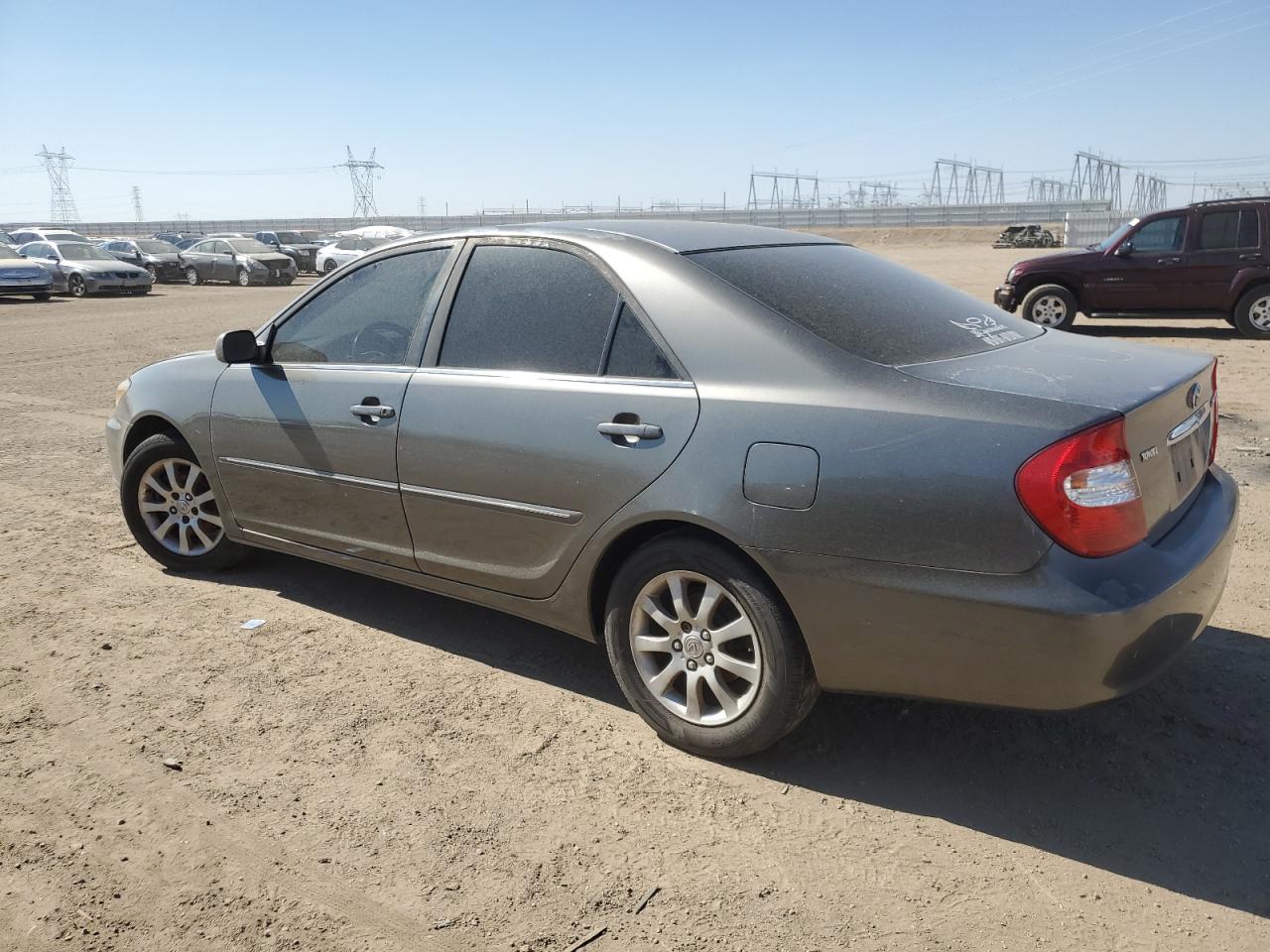 Lot #2825646475 2003 TOYOTA CAMRY LE