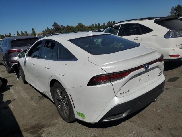 TOYOTA MIRAI LE 2022 white  hydrogen fuel cell JTDAAAAA4NA006979 photo #3