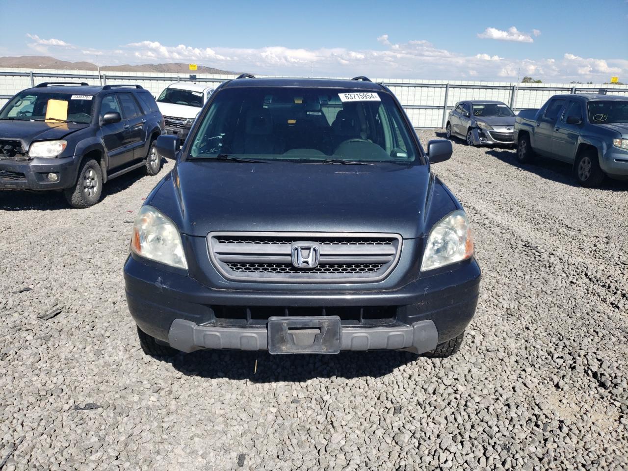 Lot #2853509797 2005 HONDA PILOT