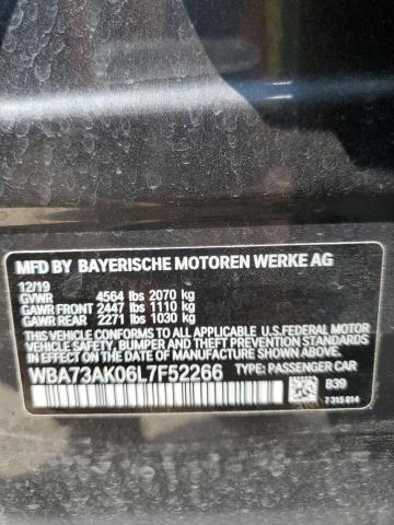 VIN WBA73AK06L7F52266 2020 BMW 2 Series, 228XI no.13