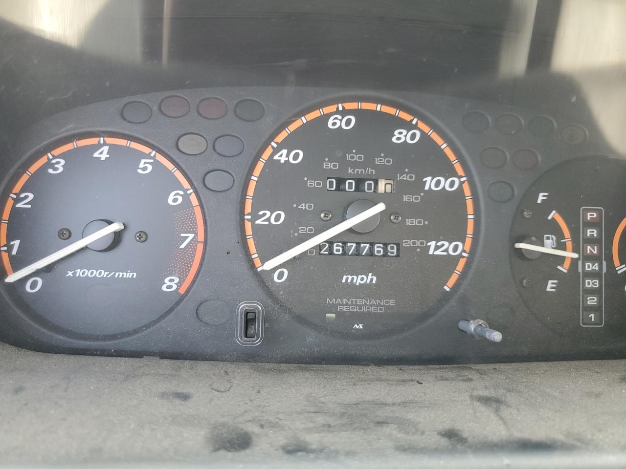 JHLRD2840WC013923 1998 Honda Cr-V Lx