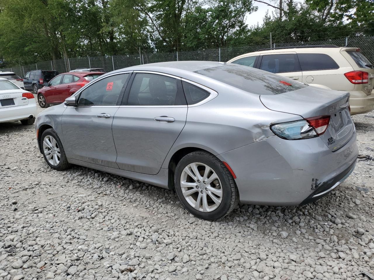 1C3CCCAB8FN604336 2015 Chrysler 200 Limited