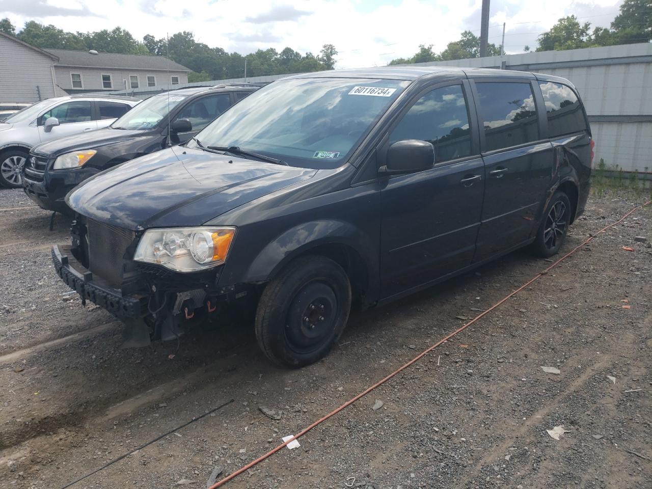 2017 Dodge Grand Caravan Gt vin: 2C4RDGEG1HR772583