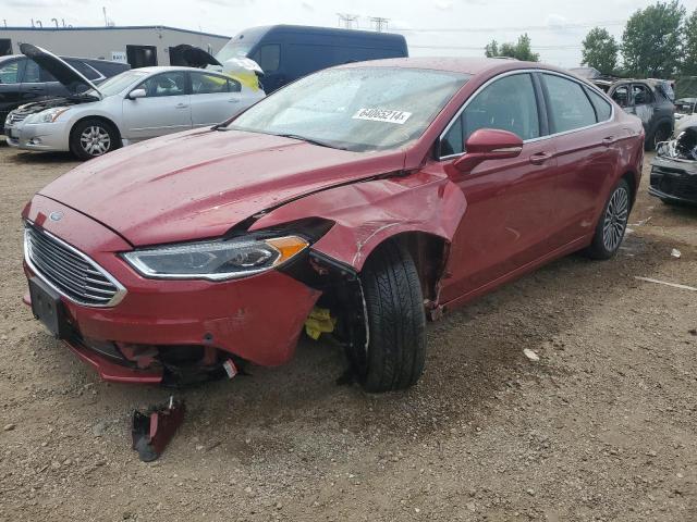 VIN 3FA6P0HD8HR213633 2017 Ford Fusion, SE no.1