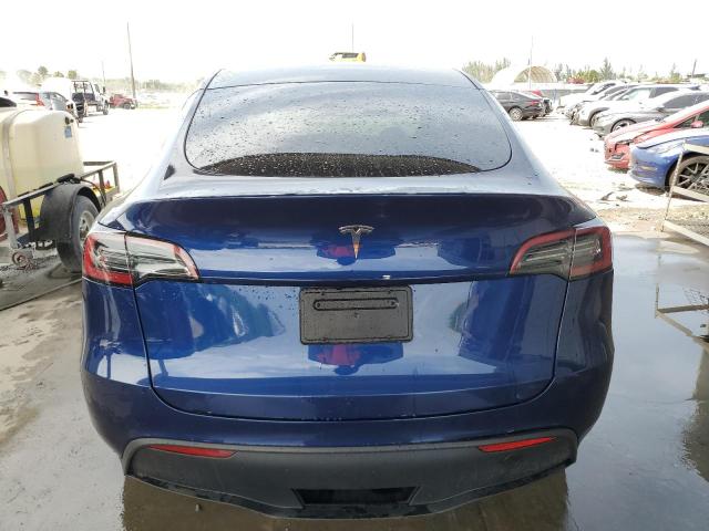 2024 Tesla Model Y VIN: 7SAYGDED6RF046029 Lot: 61151924