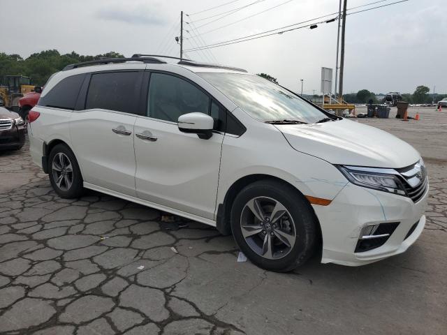 Vin: 5fnrl6h86jb034202, lot: 65132674, honda odyssey touring 20184