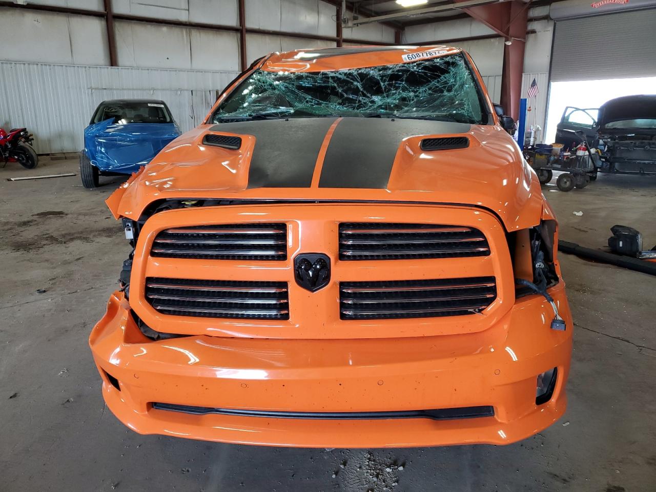 2017 Ram 1500 Sport vin: 1C6RR7MT8HS577635