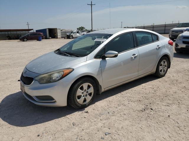 2016 KIA FORTE LX #2794535506