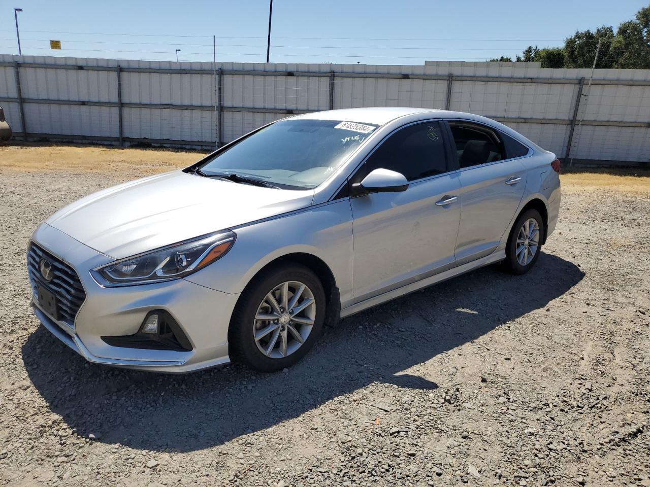 2018 Hyundai Sonata Se vin: 5NPE24AFXJH693920