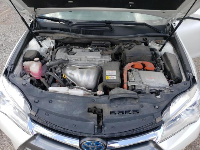 2017 TOYOTA CAMRY HYBR - 4T1BD1FK0HU218760