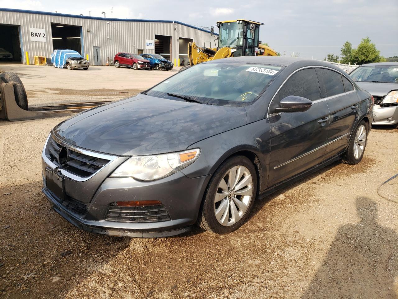 Lot #2930401485 2012 VOLKSWAGEN CC SPORT