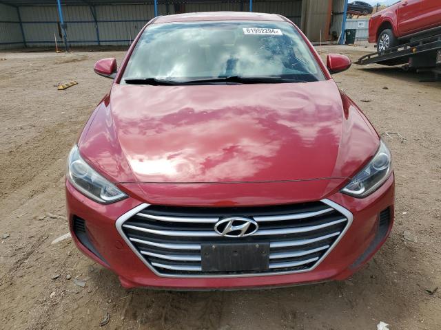2017 HYUNDAI ELANTRA SE - KMHD74LFXHU390383