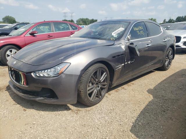 VIN ZAM57XSA1H1242488 2017 Maserati Ghibli no.1