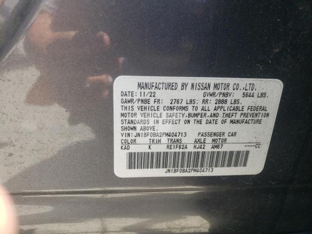 2023 NISSAN ARIYA EVOL JN1BF0BA2PM404713