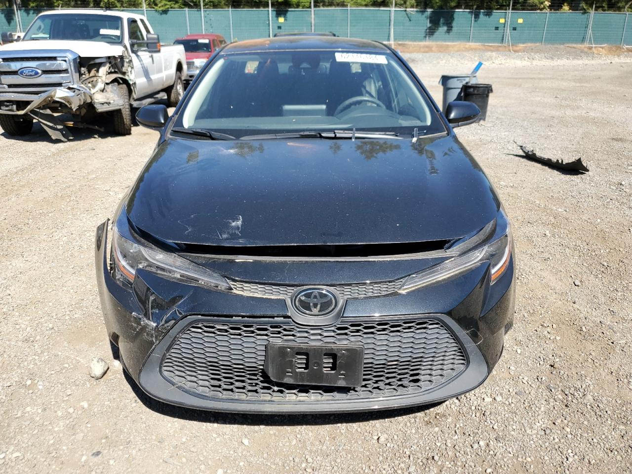 2022 Toyota Corolla Le vin: JTDEPMAE3NJ226621