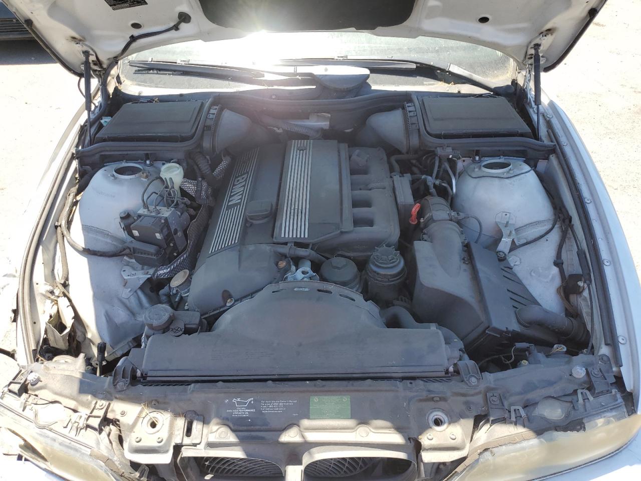 WBADT43421GF55605 2001 BMW 525 I Automatic