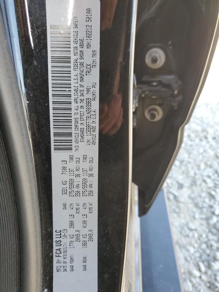 1C6SRFFT9LN203969 2020 Ram 1500 Big Horn/Lone Star