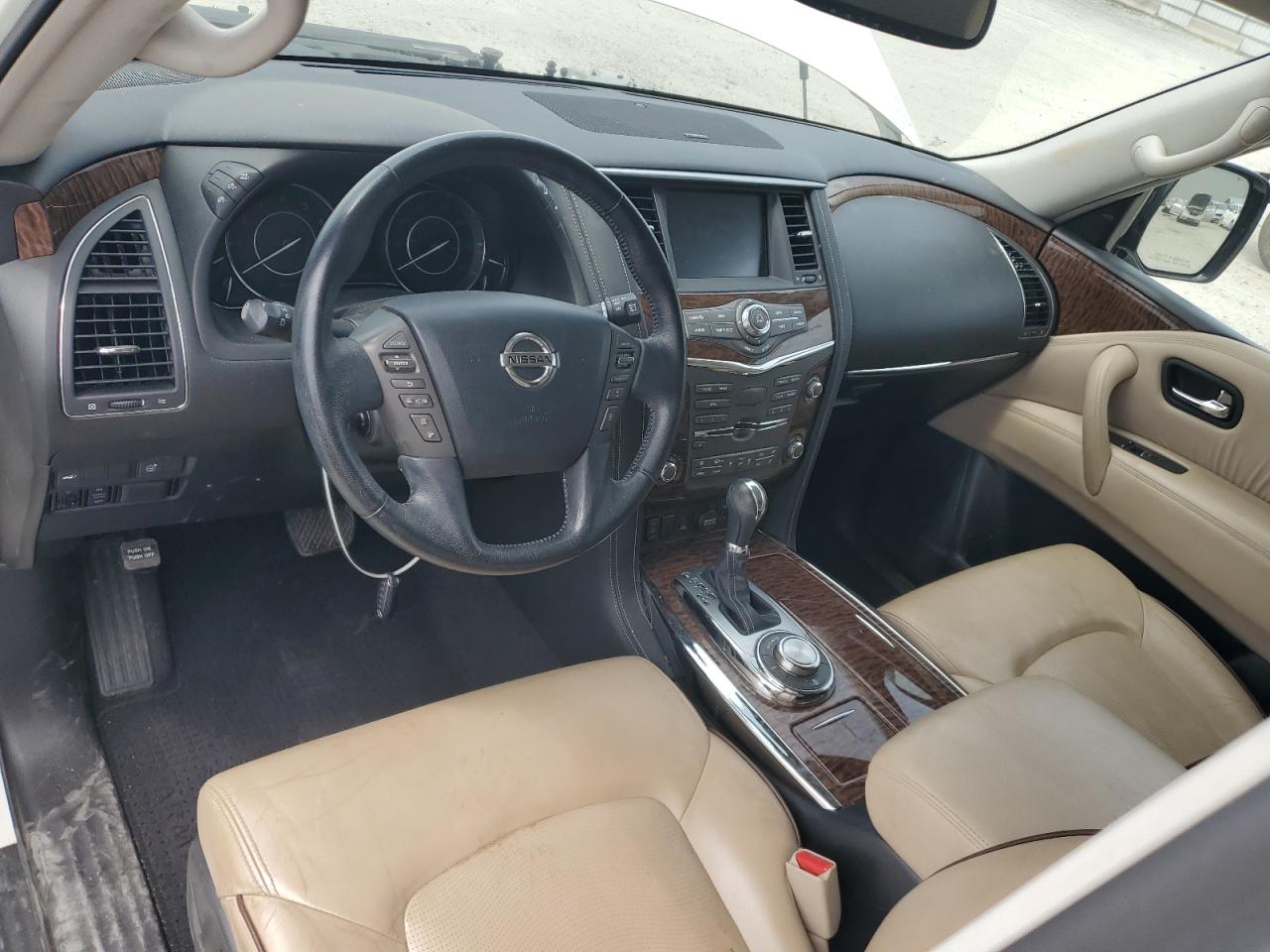 JN8AY2NC7J9558828 2018 Nissan Armada Sv