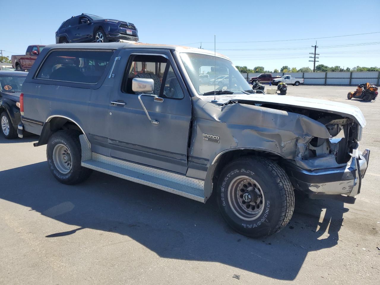 1FMEU15H5MLA12790 1991 Ford Bronco U100