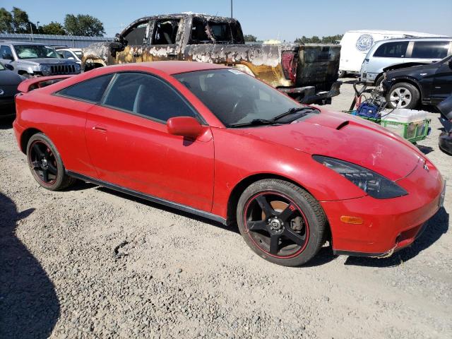 2001 Toyota Celica Gt VIN: JTDDR32T110103235 Lot: 61965374