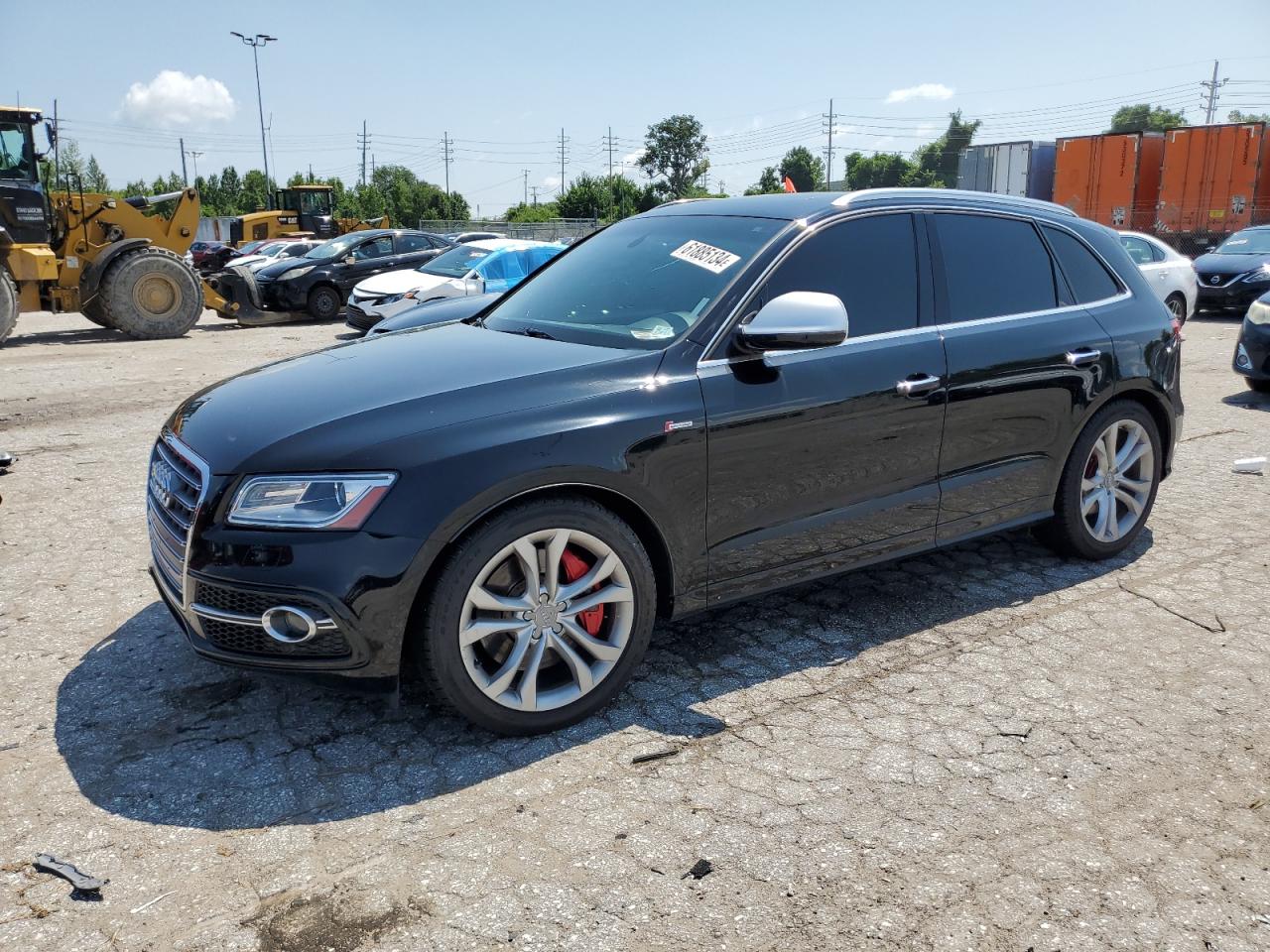 Audi SQ5 2016 