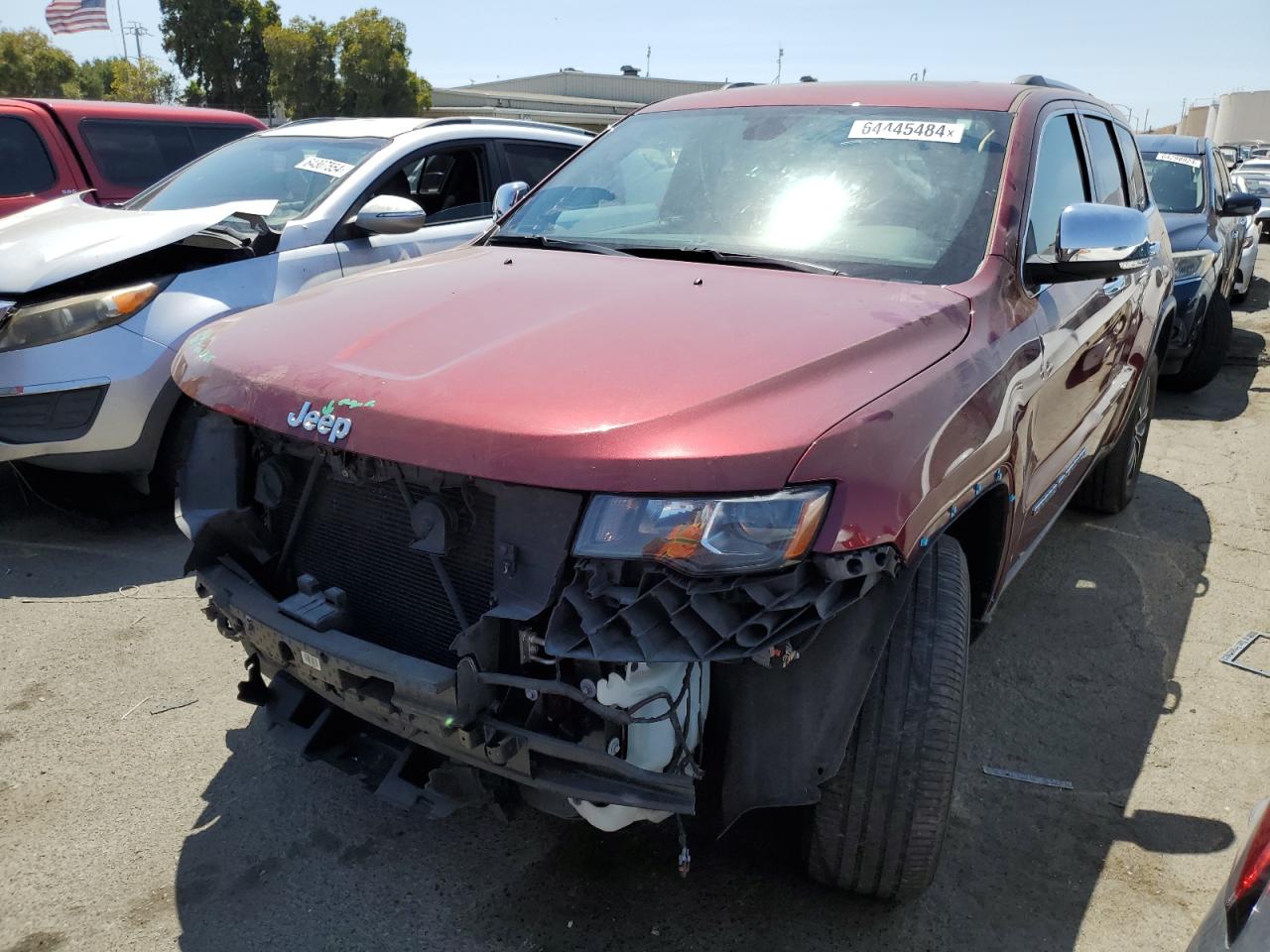 Jeep Grand Cherokee 2021 Limited