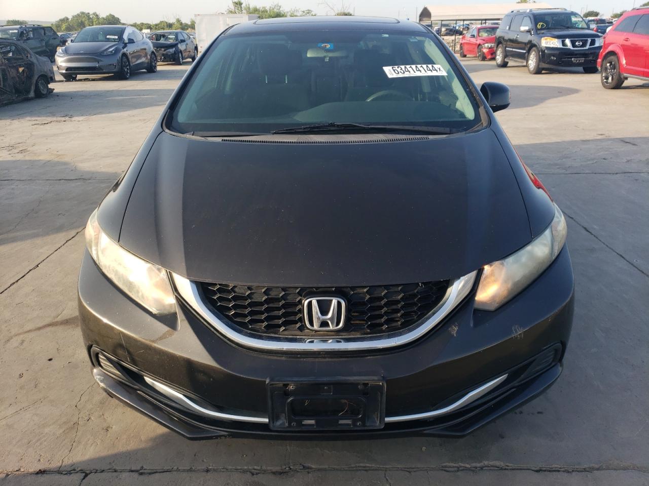 Lot #2698758605 2013 HONDA CIVIC EX