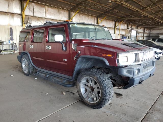 2003 Hummer H2 VIN: 5GRGN23U63H132498 Lot: 62250304