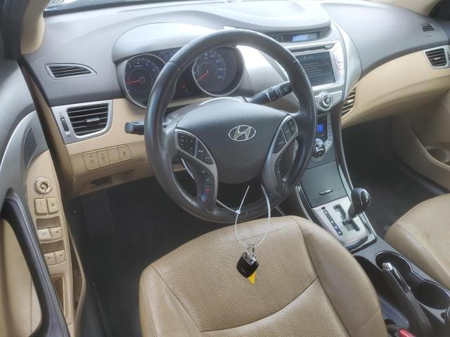 2013 Hyundai Elantra Gls VIN: KMHDH4AE9DU835908 Lot: 61336924