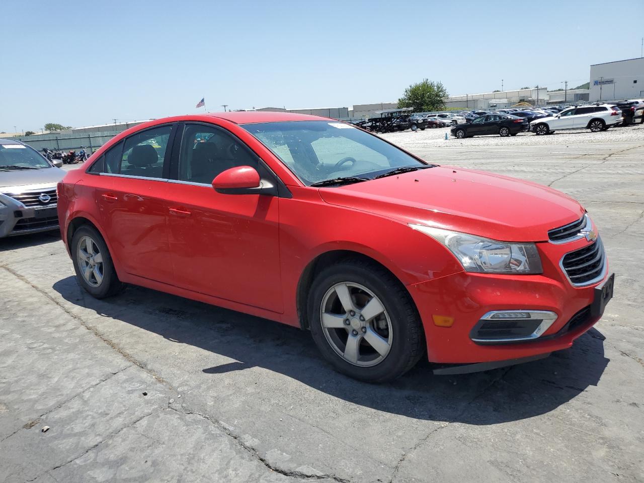 2015 Chevrolet Cruze Lt vin: 1G1PC5SB4F7177578