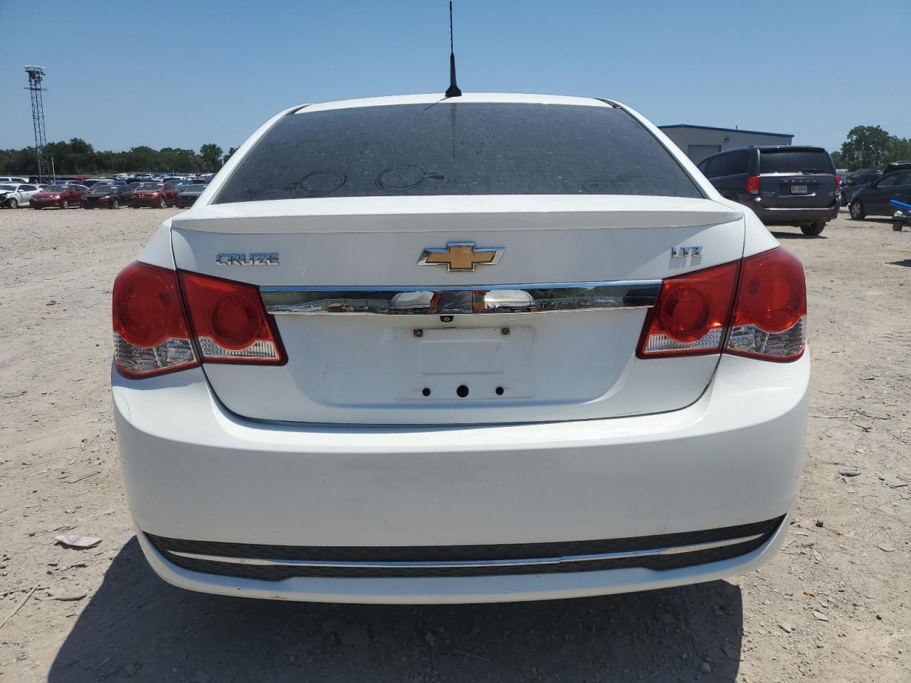 2014 Chevrolet Cruze Ltz vin: 1G1PG5SB4E7332505