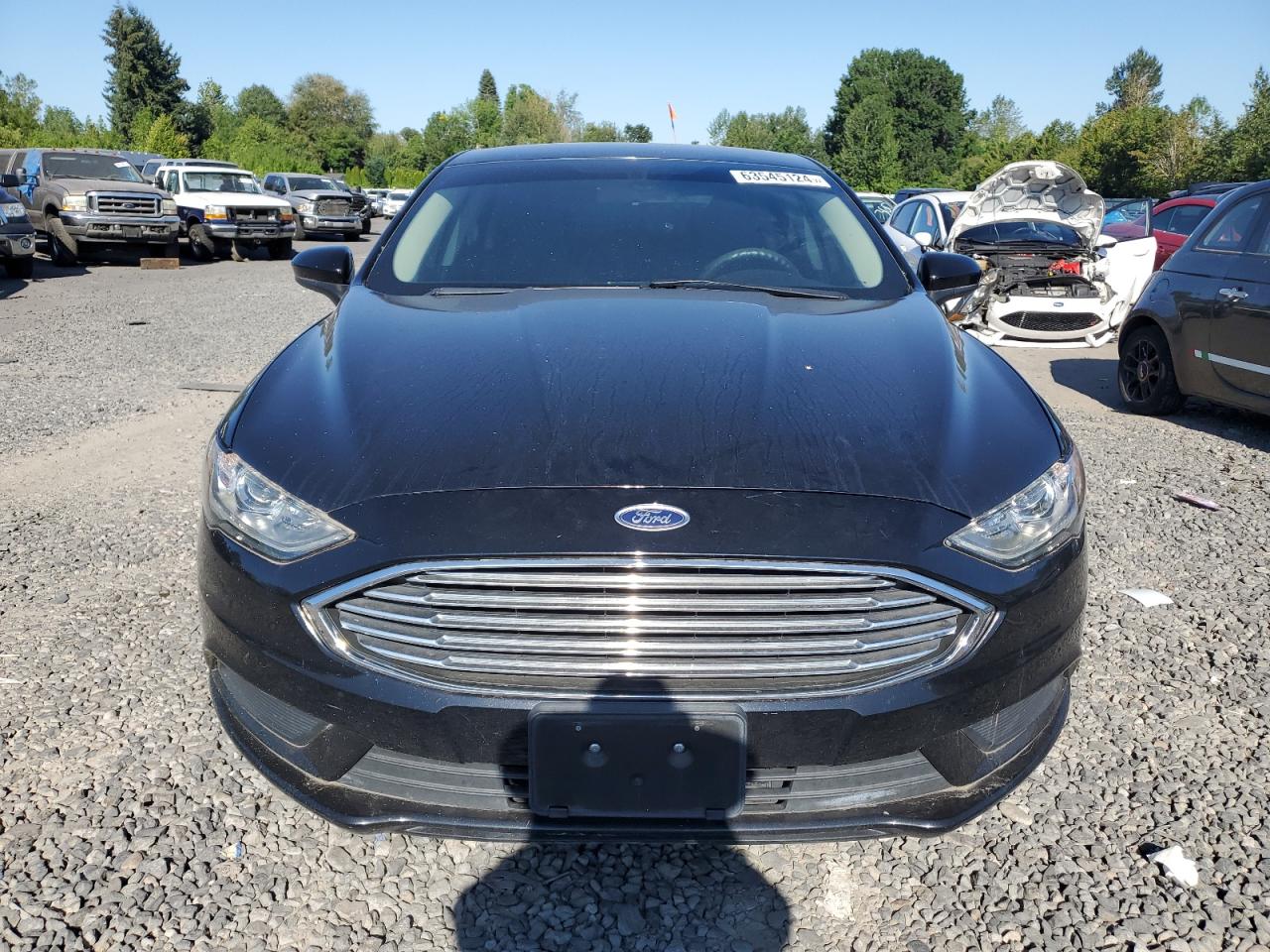 3FA6P0LU9HR164739 2017 Ford Fusion Se Hybrid