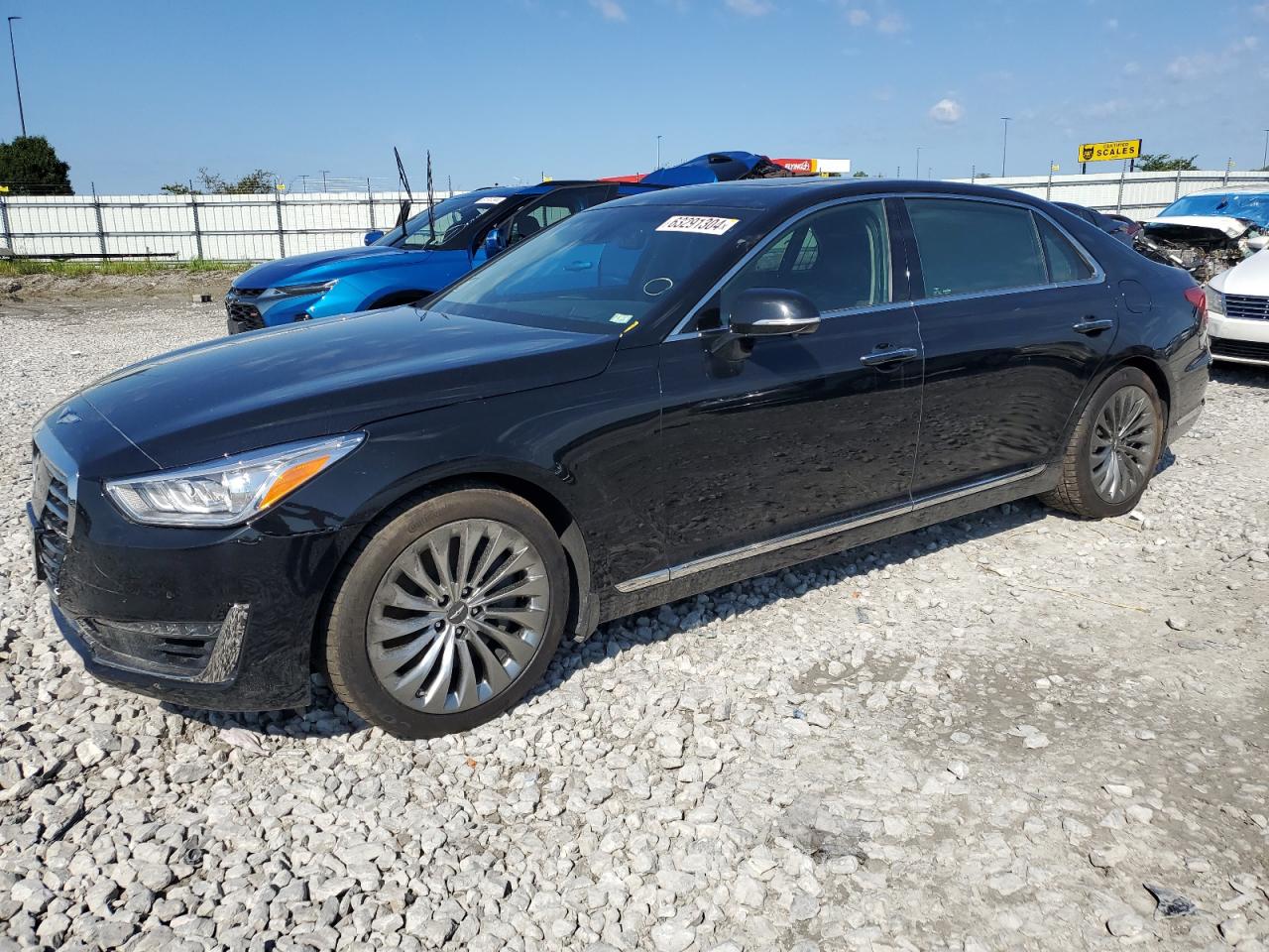 Genesis G90 2017 5.0 Ultimate