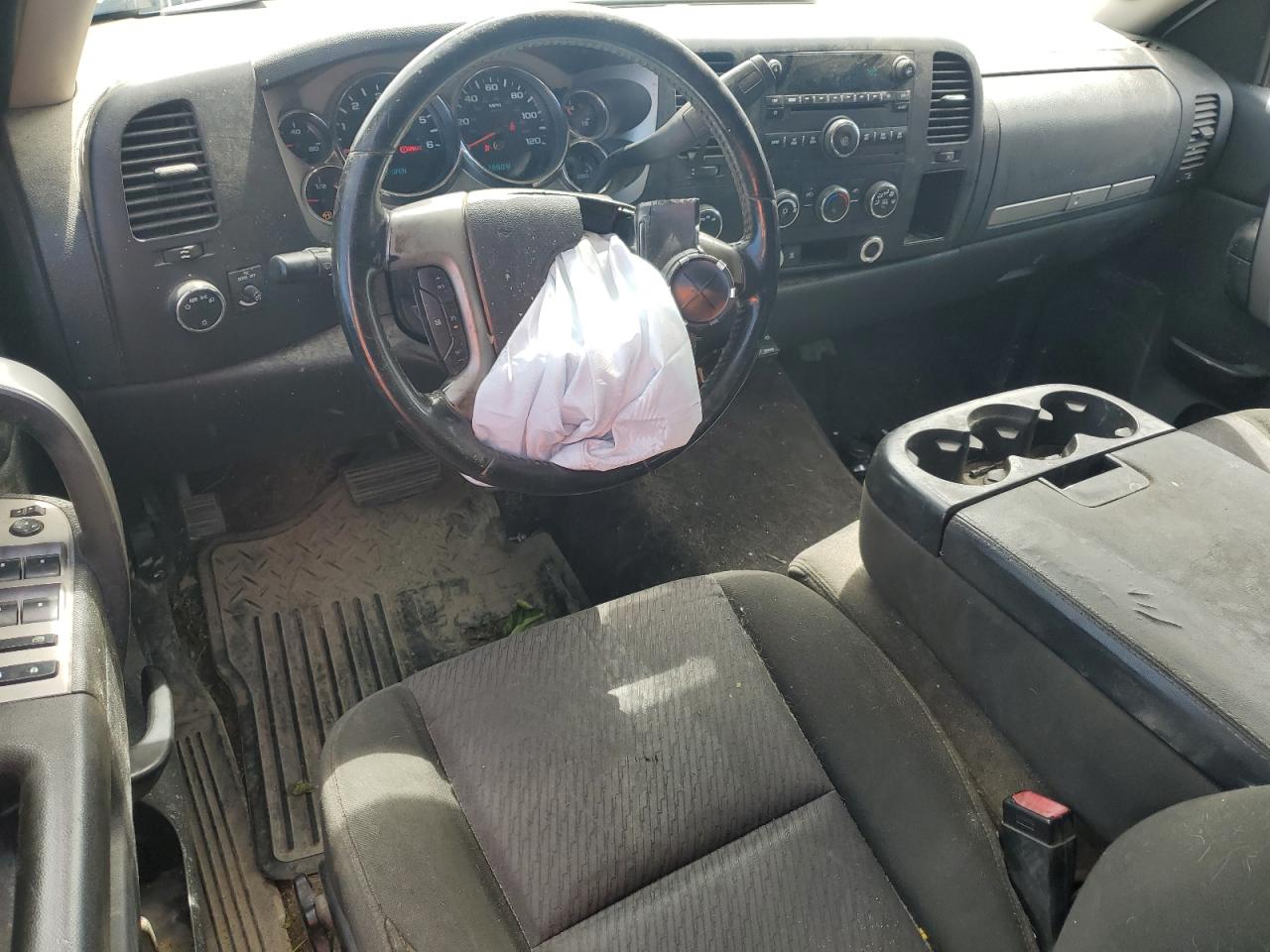 1GTSKVE33AZ169008 2010 GMC Sierra K1500 Sle