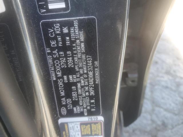 2021 KIA FORTE FE - 3KPF24ADXME324437