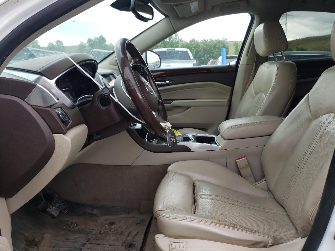 3GYFNGE39FS616914 2015 Cadillac Srx Premium Collection