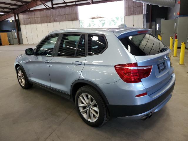 2013 BMW X3 xDrive28I VIN: 5UXWX9C54D0D08152 Lot: 60705674