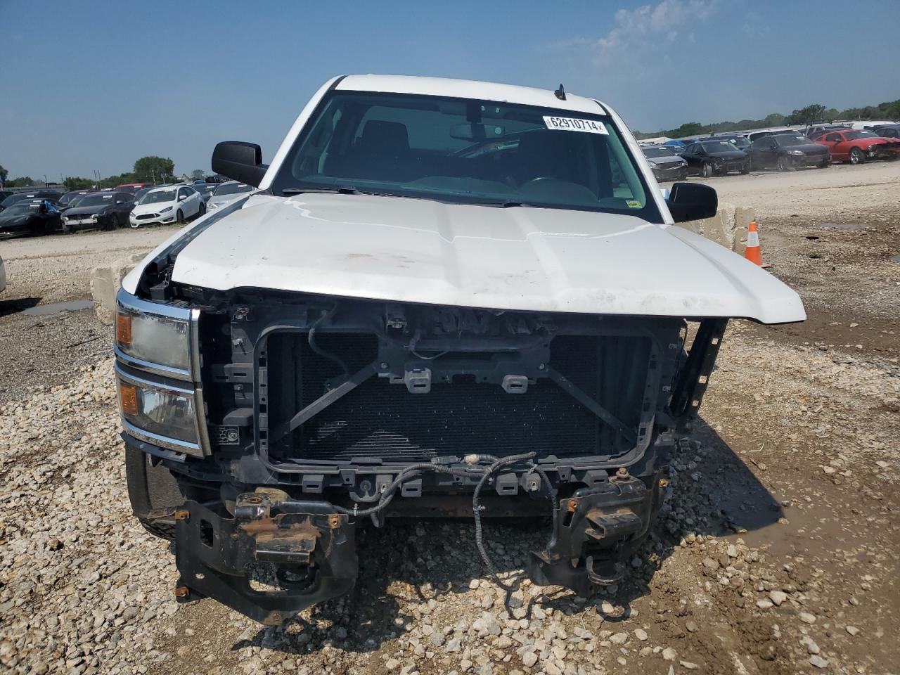 2014 Chevrolet Silverado K1500 Lt vin: 3GCUKREC1EG156067