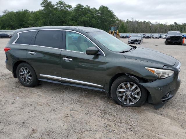 VIN 5N1AL0MN3DC317739 2013 Infiniti JX35 no.4