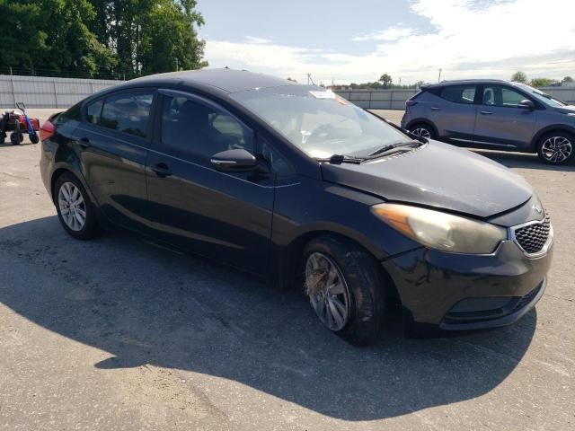 VIN KNAFX4A60G5592610 2016 KIA Forte, LX no.4