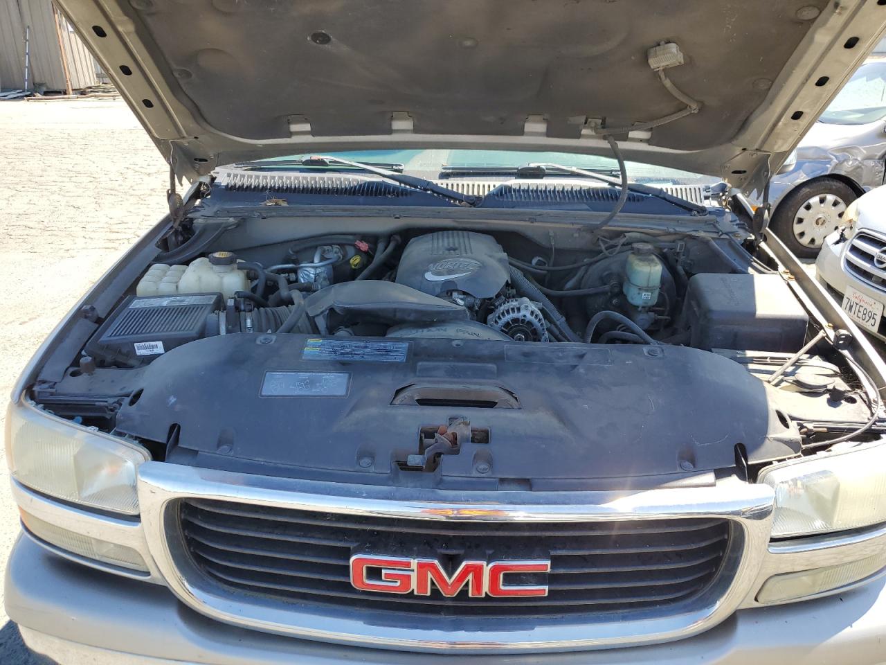 1GTEC14V82Z113699 2002 GMC New Sierra C1500