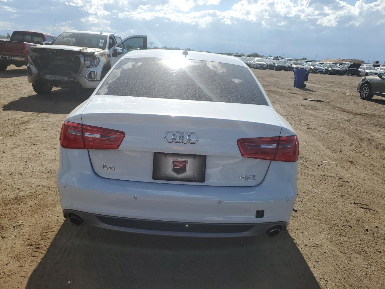 WAUHGAFC8FN021676 2015 Audi A6 Prestige