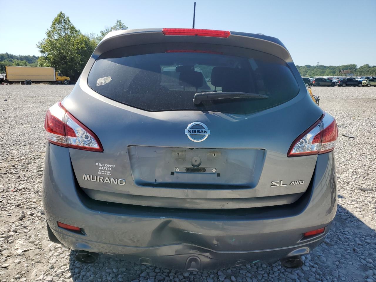 JN8AZ1MW4EW533198 2014 Nissan Murano S