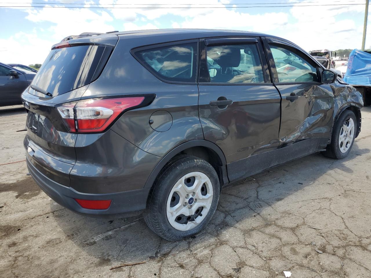 2017 Ford Escape S vin: 1FMCU0F77HUC60045